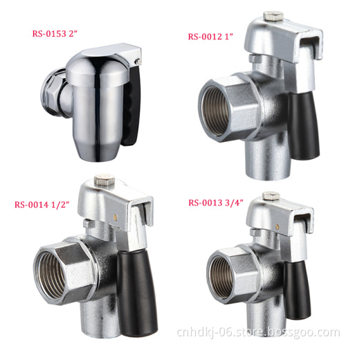 Factory price 1/2" Kitchen oil drain valve for Fryer